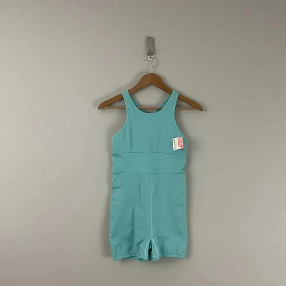 Free People Movement Every Single Time Runsie in Cascade Size M/L - Picture 1 of 6